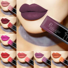 Load image into Gallery viewer, Nude Matte Waterproof Glossy Lipstick