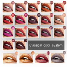 Load image into Gallery viewer, Nude Matte Waterproof Glossy Lipstick