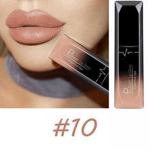 Load image into Gallery viewer, Nude Matte Waterproof Glossy Lipstick