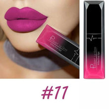 Load image into Gallery viewer, Nude Matte Waterproof Glossy Lipstick