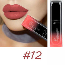 Load image into Gallery viewer, Nude Matte Waterproof Glossy Lipstick