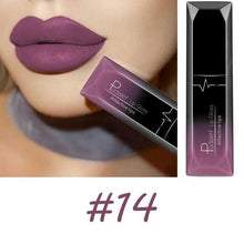 Load image into Gallery viewer, Nude Matte Waterproof Glossy Lipstick