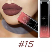 Load image into Gallery viewer, Nude Matte Waterproof Glossy Lipstick