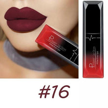 Load image into Gallery viewer, Nude Matte Waterproof Glossy Lipstick