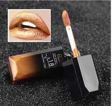 Load image into Gallery viewer, Nude Matte Waterproof Glossy Lipstick