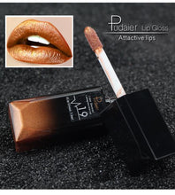 Load image into Gallery viewer, Nude Matte Waterproof Glossy Lipstick