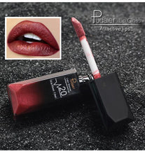 Load image into Gallery viewer, Nude Matte Waterproof Glossy Lipstick