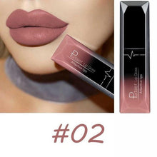 Load image into Gallery viewer, Nude Matte Waterproof Glossy Lipstick