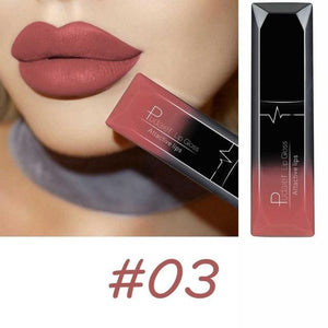 Nude Matte Waterproof Glossy Lipstick