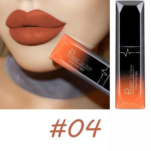 Nude Matte Waterproof Glossy Lipstick