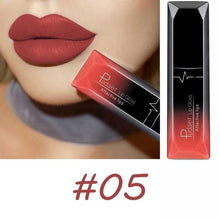 Load image into Gallery viewer, Nude Matte Waterproof Glossy Lipstick