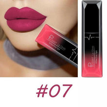 Load image into Gallery viewer, Nude Matte Waterproof Glossy Lipstick